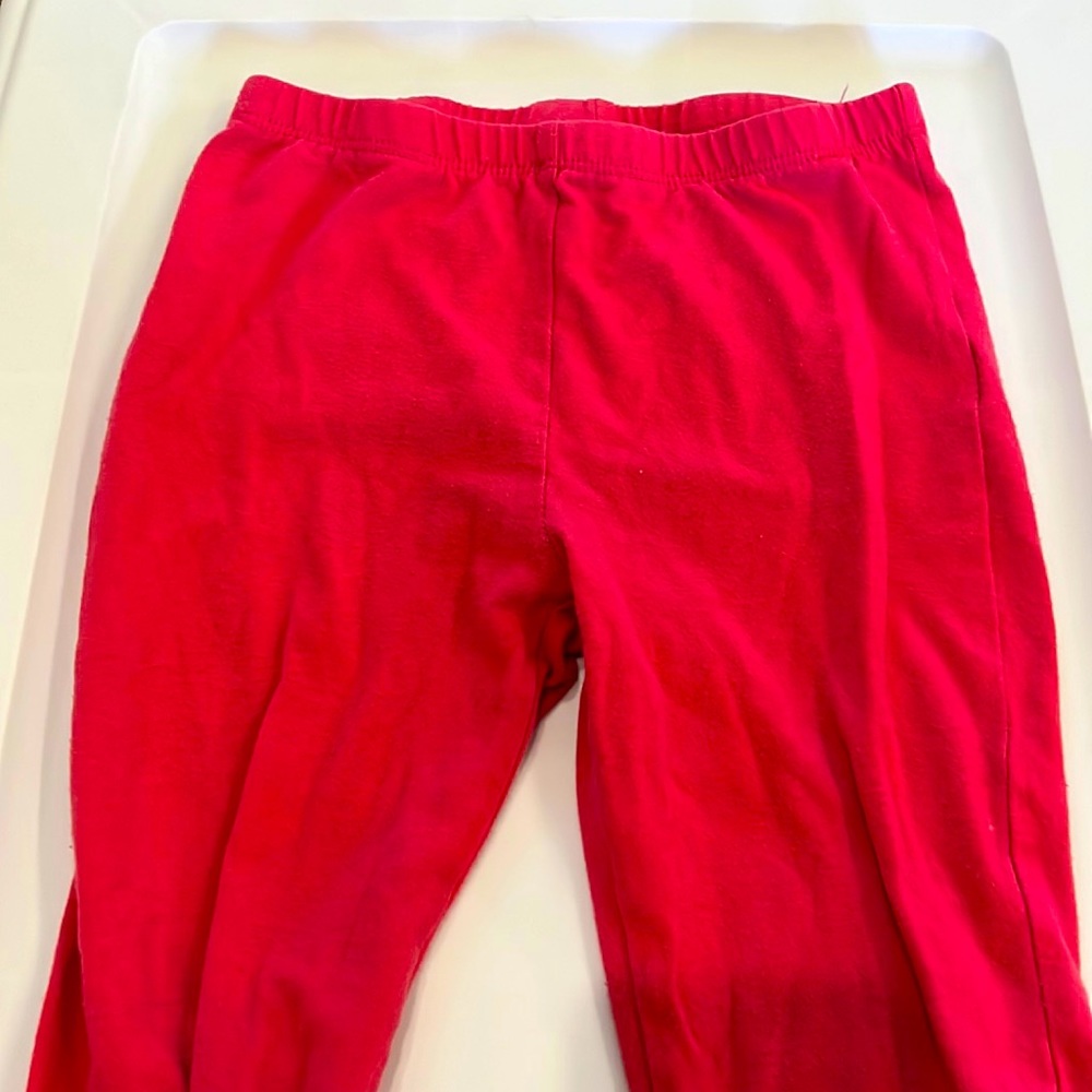 Nautica Pink Girls Leggings Size S
